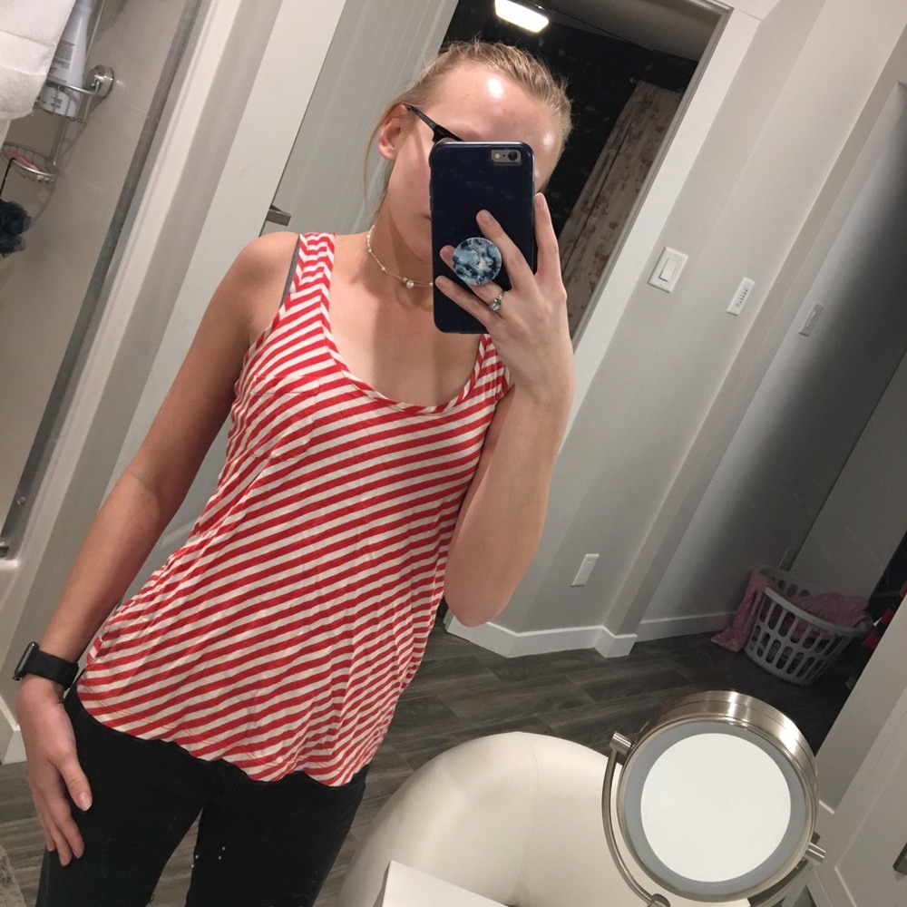 Pocket tank top